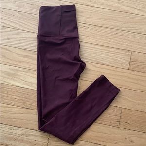 Lululemon Mapped Out Tight 25” inseam